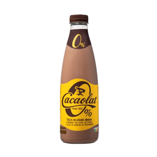 batido cacao 0%, 1l