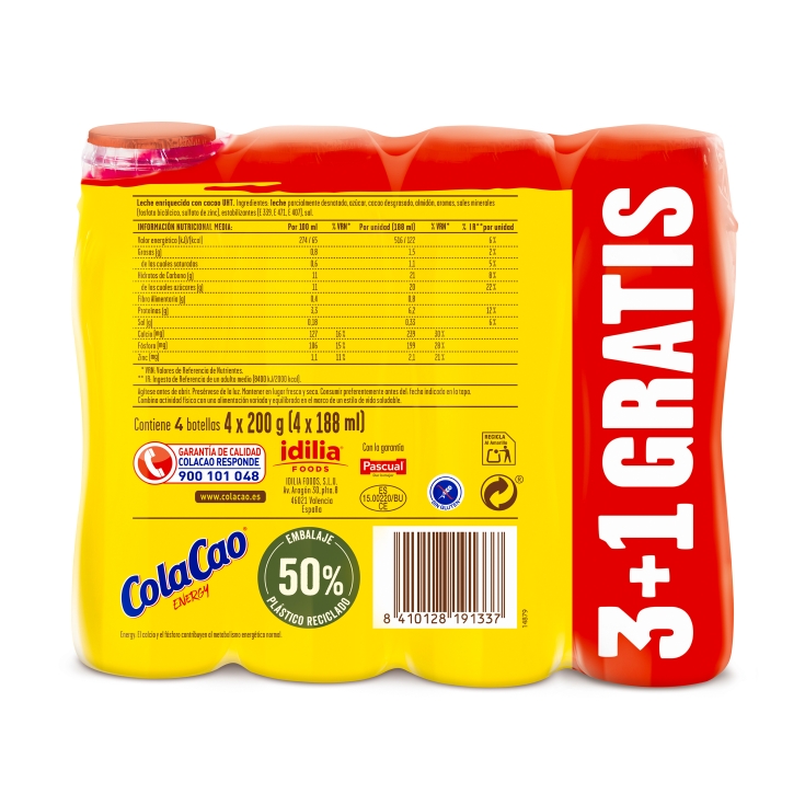 batido energy, pk-4
