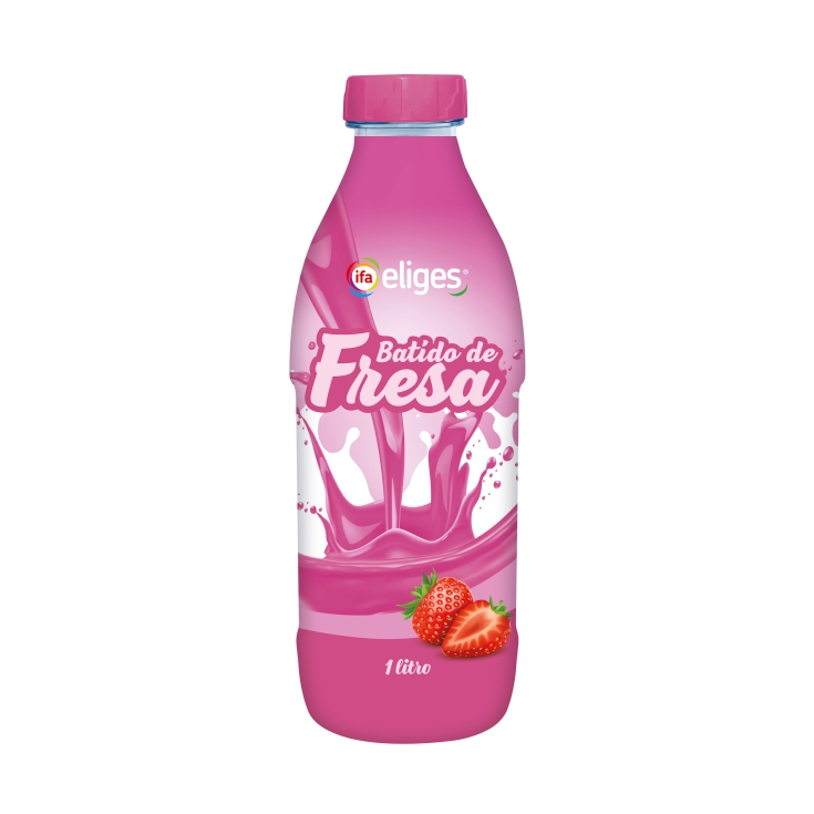 batido fresa, 1l