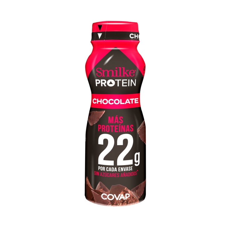 bebida lactea smilke protein chocolate, 250ml