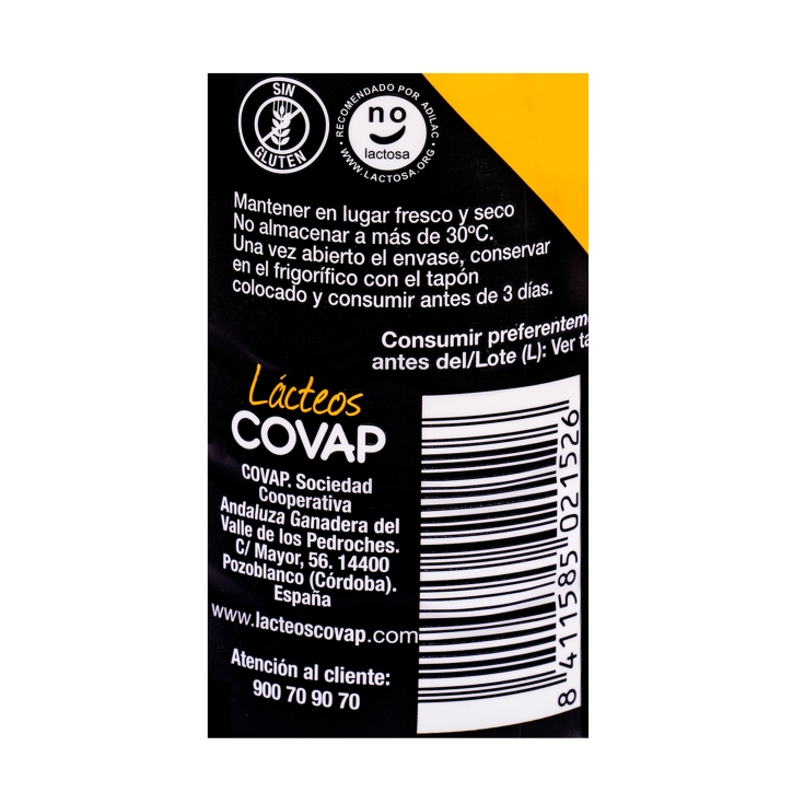 bebida lactea smilke protein vainilla, 250ml