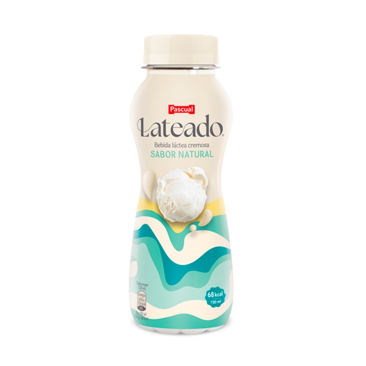 bebida láctea lateado natural, 230ml