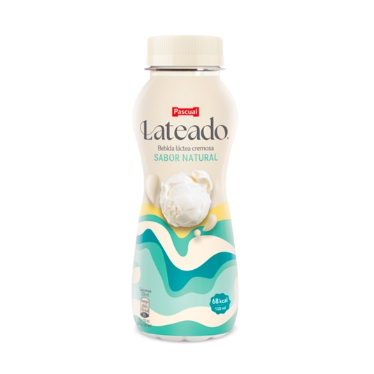 bebida láctea lateado natural, 230ml