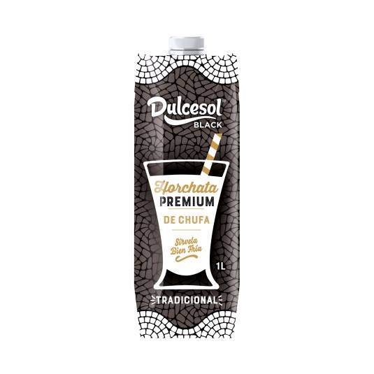 horchata de chufa premiun, 1l