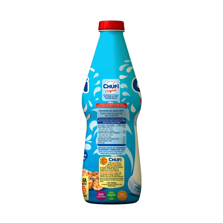 horchata de chufa, 1l