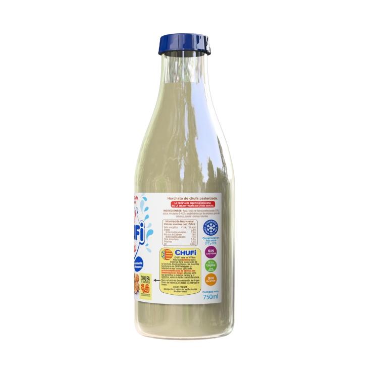 horchata fresca de chufa, 750ml