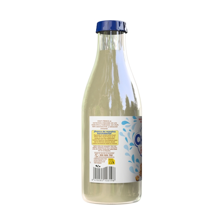horchata fresca de chufa, 750ml