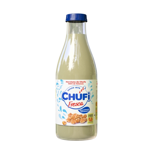 horchata fresca de chufa, 750ml