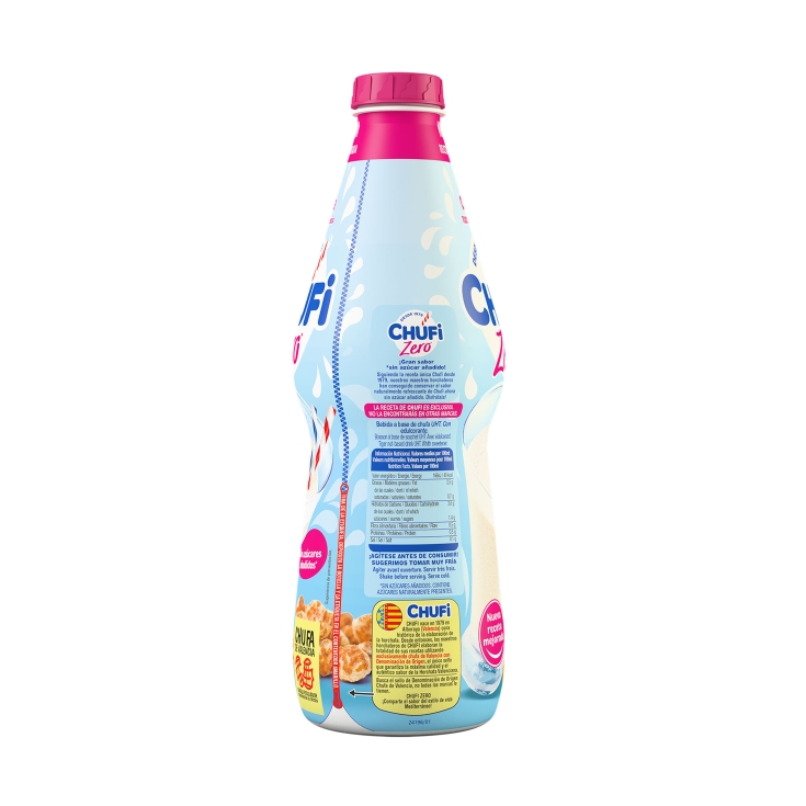 horchata de chufa zero azúcar, 1l