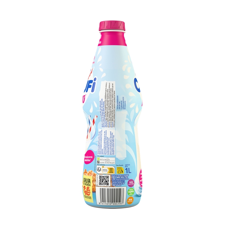 horchata de chufa zero azúcar, 1l