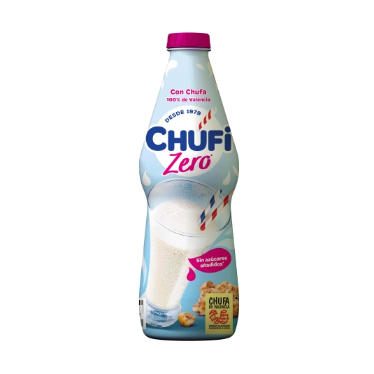 horchata de chufa zero azúcar, 1l