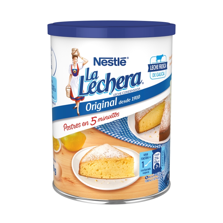 leche condensada lata, 740g - El Jamón