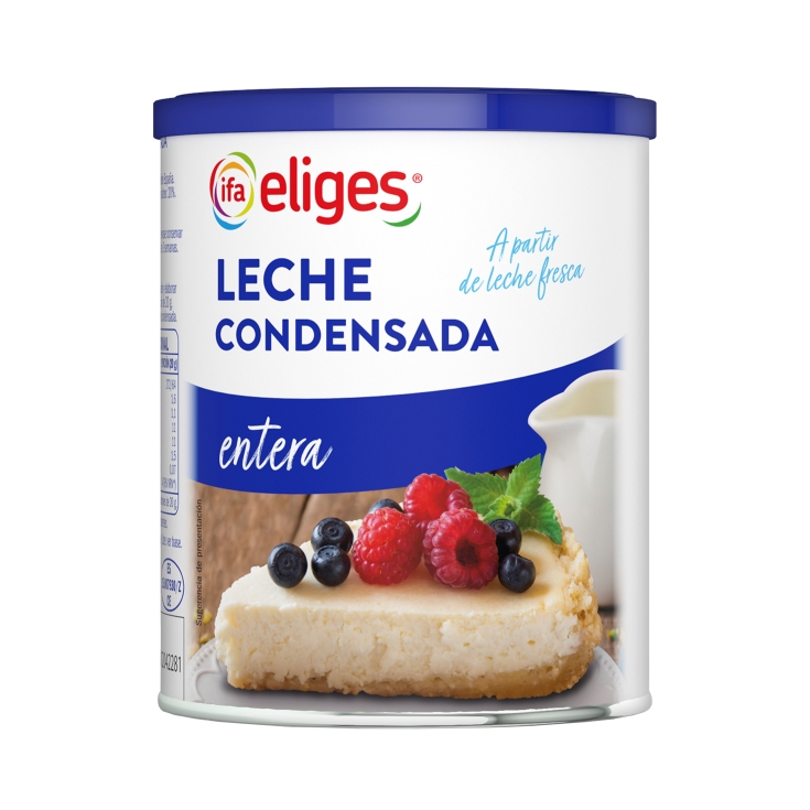 leche condensada entera lata, 740g