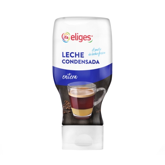 Leche sin lactosa desnatada ifa eliges brick 1l