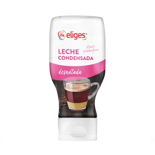 leche condensada desnatada bote, 450g