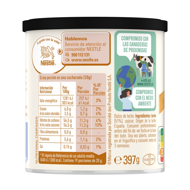dulce de leche , 397g