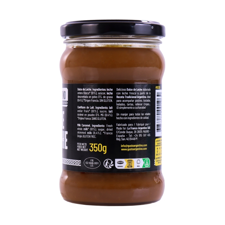 dulce de leche, 350g
