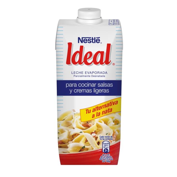 leche evaporada, 525g