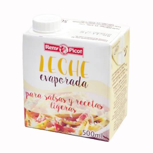 leche evaporada, 500ml