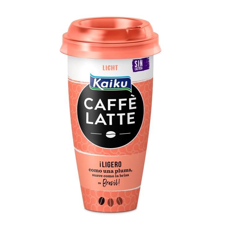 café latte light sin lactosa, 230ml