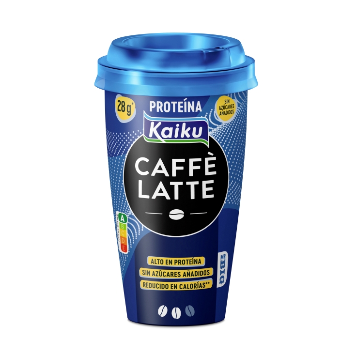café latte proteína, 370ml