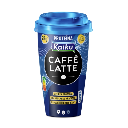 café latte proteína, 370ml