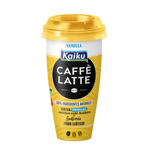 café latte vainilla, 230ml