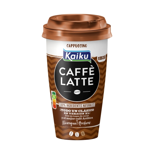 café latte cappuccino, 370ml