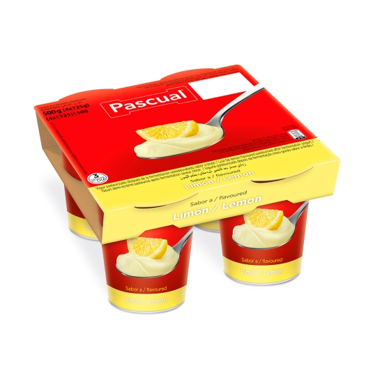 yogur limón, pk-4