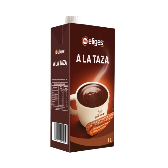 chocolate a la taza, 1l