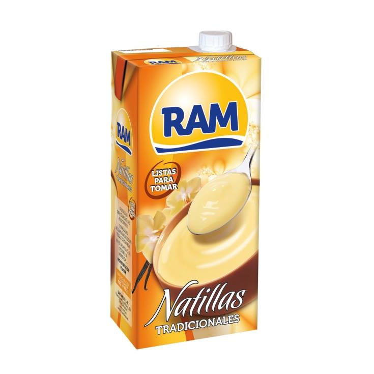 natillas tradicionales, 1l