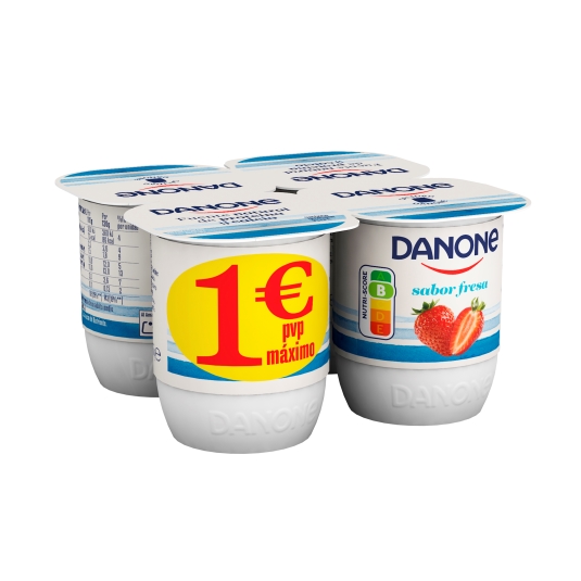 Yogur de Sabores Pack Ahorro Danone