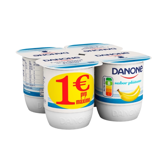 Yogur surtido fresa, macedonia, limón y galleta - Tráeme de España