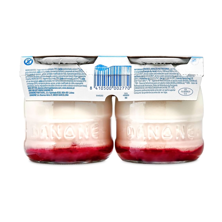 yogur original fresa, pk-2