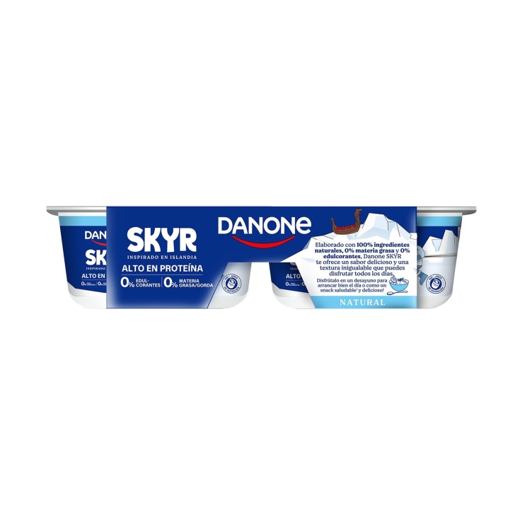yogurt skyr natural, pk-4