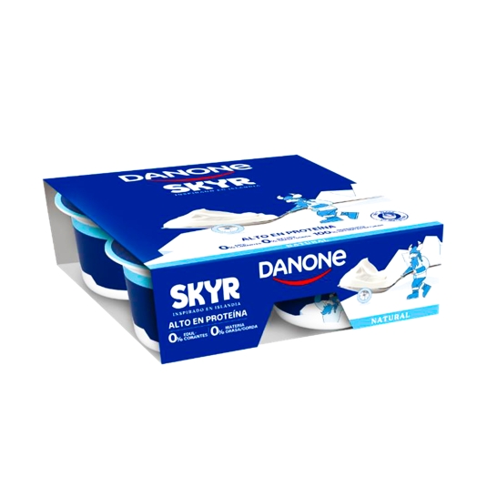 yogurt skyr natural, pk-4