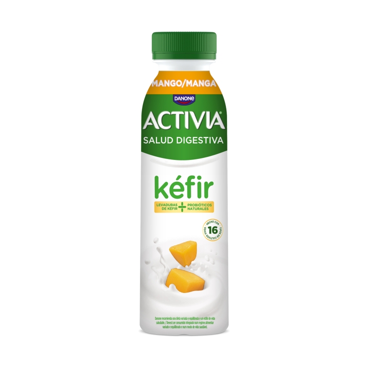 yogur liquido kéfir mango, 280g