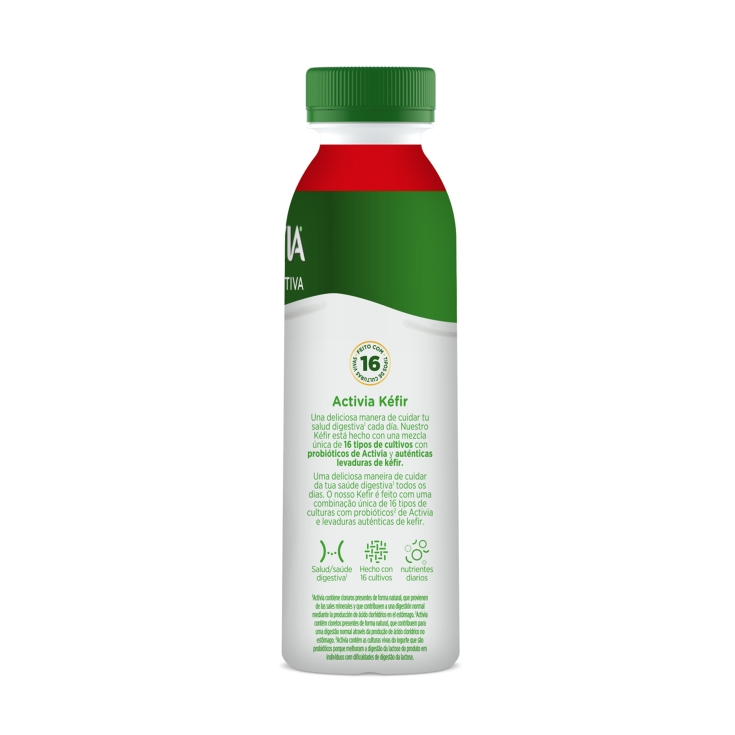 yogur líquido kéfir fresa, 280g