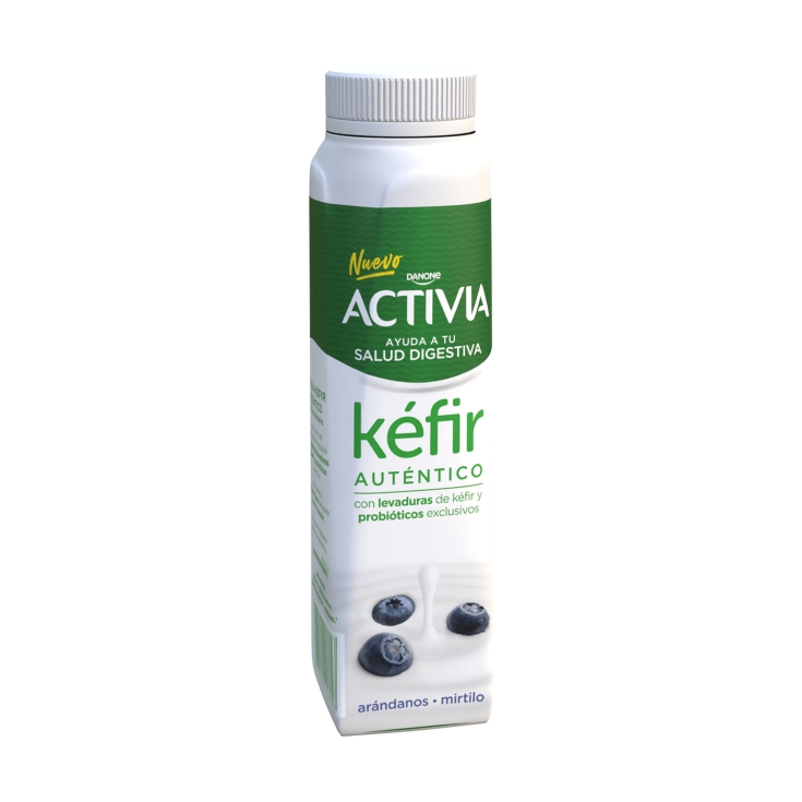 yogur líquido kéfir arandanos, 320g