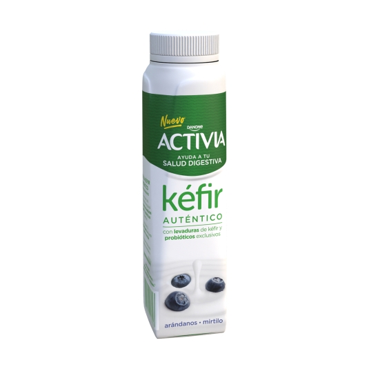 yogur líquido kéfir arandanos, 320g