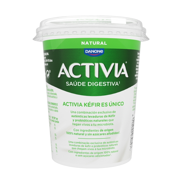 yogur kéfir natural, 345g