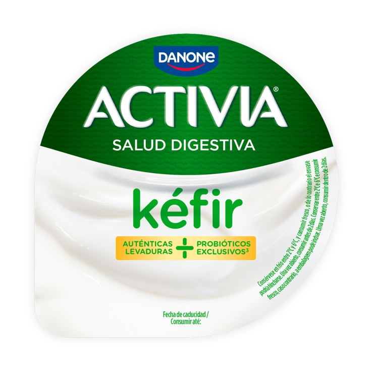 yogur kéfir natural, 345g