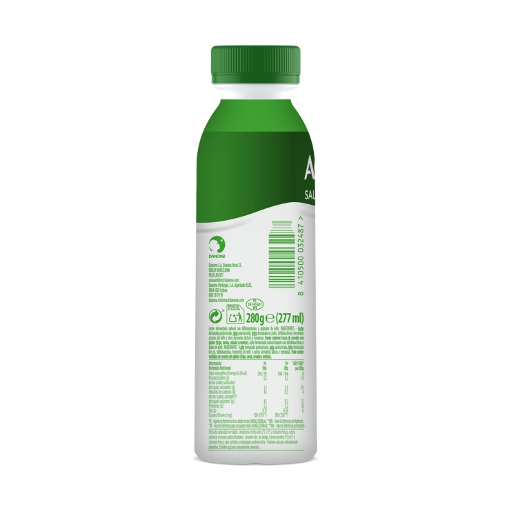 yogur kéfir natural, 280g