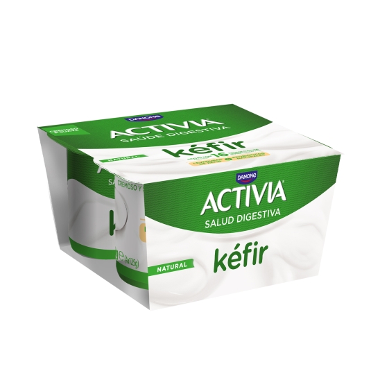 yogur kéfir natural, pk-4