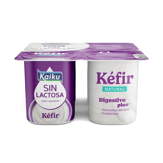 yogur kéfir sin lactosa, pk-4