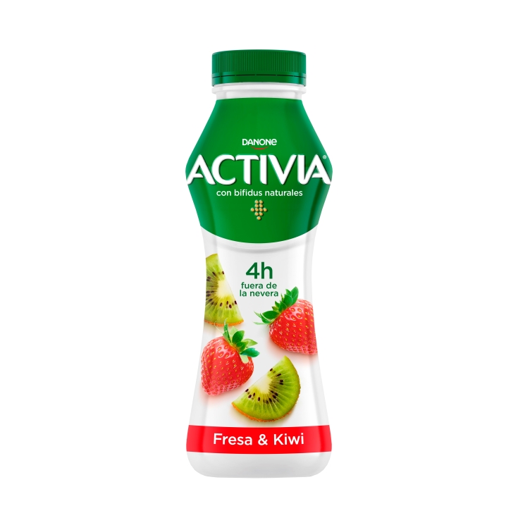 yogur para beber fresa-kiwi, 280g - El Jamón