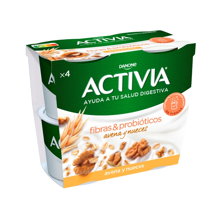 yogur con avena nueces, pk-4