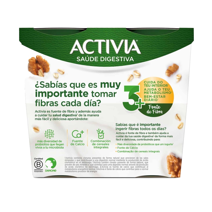 yogur con avena nueces, pk-4