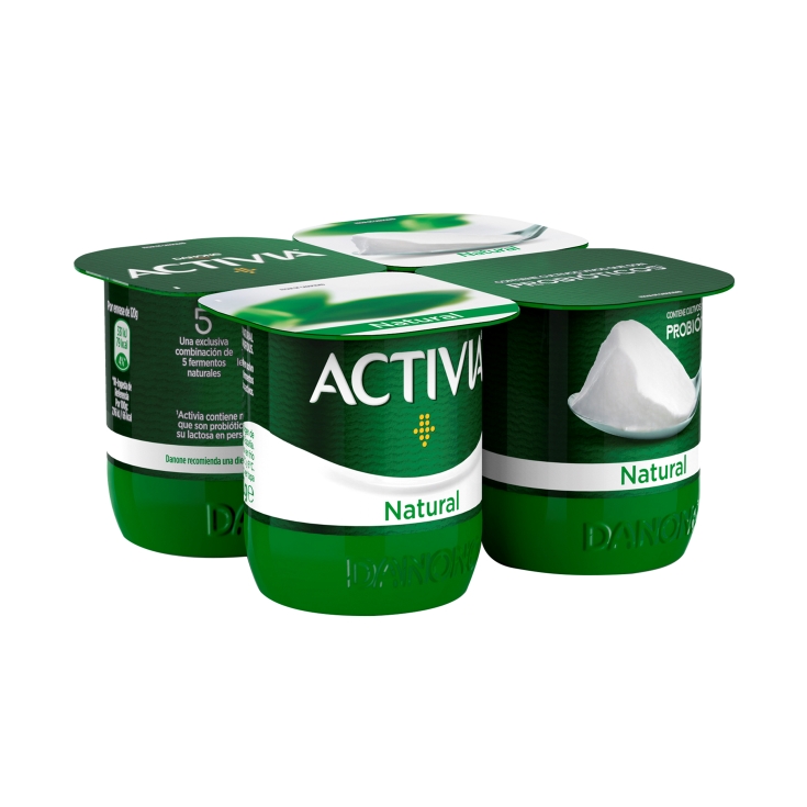 yogur natural 120g, pk-4