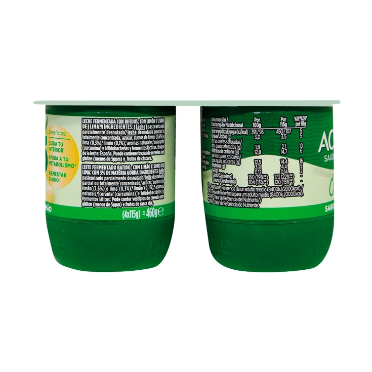 yogur cremoso lima limón, pk-4